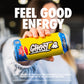 GHOST Energy Drink - 12-Pack  Swedish Fish  16oz Cans - Energy & Focus & No Artificial Colors - 200mg of Natural Caffeine  L-Carnitine & Taurine - Gluten-Free & Vegan