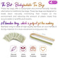 Premium Chamomile Lavender Tea Bags, Eco-conscious Tea Bags. No Sugar, No Caffeine, No Gluten, Vegan.