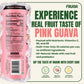 FRUGA Sparkling Fruit Soda, Prebiotic, Low Calorie, 12 Fl Oz, Pack of 12