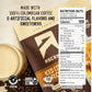 Ascent Iced Coffee Protein Powder - 20g Protein, 100mg Caffeine, 14.3 oz, Zero Artificial Flavors & Sweeteners