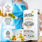 Aleta, Usda Organic Greek Extra Virgin Olive Oil, Eu Certified Single Estate Pdo Greece, 1 Lt (33.8 Oz.) Tin, Kosher Ek, Pack Of