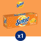 Sunkist Orange Soda, 12 fl oz Cans, Pack of 12, Refreshing Citrus Flavor