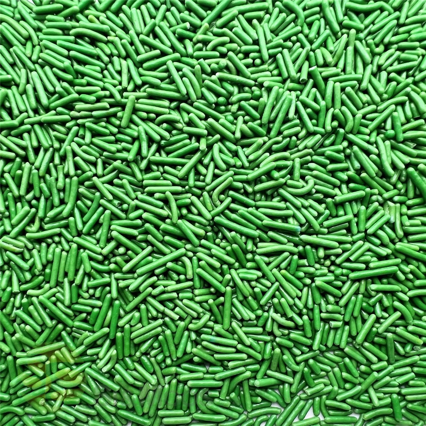 Se Si&Moos Sage Green Jimmies Sprinkles Edible Green Sprinkles Soft Jimmies Soft Sprinkles For Topping Ice Cream, Cookies, Cakes