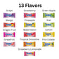 Hi-Chew Variety Pack, 4 Stand Up Pouches | Original Tropical Fruit Combos Sweet & Sour | Unique Fun Soft & Chewy Taffy Candy | Immensely Juicy Exotic Fruit Flavors | Individually Wrapped For Sharing