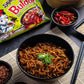 Samyang Buldak Hot Spicy Chicken Ramen Noodle Korean Stir-Fried Ramen, Carbonara & Habanero Lime Flavor, 5 Pack For Each Flavor
