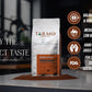 TARMO COFFEE Power Blend Low Acid Ground Coffee, Medium Roast, 12 Oz Bag, Premium Arabica & Robusta Blend