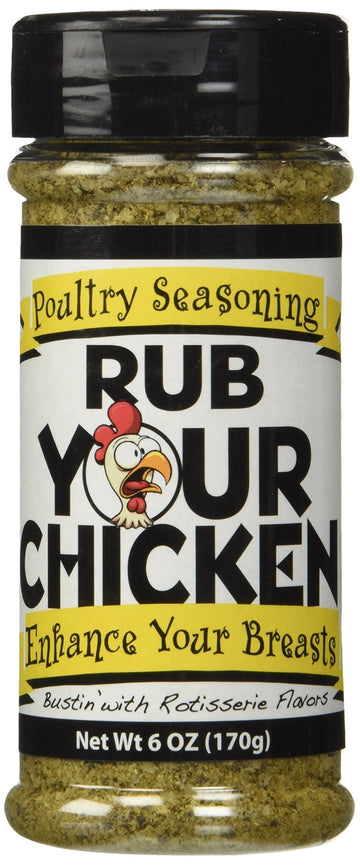 Rub Your Chicken 6Oz (Pack Of 1)
