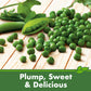 Cascadian Farm Organic Sweet Peas, Frozen Vegetables, Non-GMO, 10 oz Bag