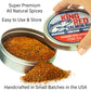 King Red Salmon Rub-Classic Potlatch Seasoning Dry Spice Blend-Restaurant Grilled Seafood and Fish-All Natural, Gluten Free, Ket