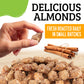 Almond Brothers Roasted Almonds - Hand Crafted Cinnamon Glazed, Gluten-Free, Non-GMO, 5oz (3 Pack)