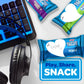 Rice Krispies Treats Marshmallow Snack Bars, Kids Snacks, School Lunch, Variety Pack (6 Boxes, 96 Bars)