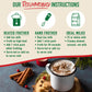 Caffelatto Milk Chocolate Hot Cocoa, Gourmet Single Serve Sticks, Made For Milk Frothers, Add Your Own Milk, Simple Ingredients
