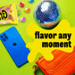 Gushers Fruit Flavored Snacks  King Size Pouches  Tropical Flavor  10 Ct  19 oz