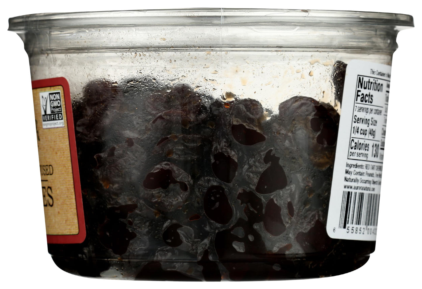 Aurora Natural Products - Apple Juice Infused Cherries - Case of 12 - 10 oz.(D0102H7PDLV.)