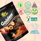 Golden Soft Dried Apricots - 12 Oz (340 G), No Sugar Added Dried Fruit, Healthy Snack For Adults And Kids, Completely Free From
