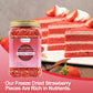 Amilutuo Freeze Dried Strawberries, 7.05OZ, Dehydrated Fruit for Yogurt, Smoothies, Snacks