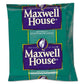 MAXWELL HOUSE Coffee Original Roast Decaf 1.1oz Pack, 42/Carton, Model 390390