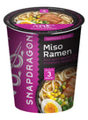 Snapdragon Sapporo-Style Miso Ramen Cups, 2.2oz (Pack of 6)