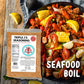 Triple J'S Authentic Louisiana Crab Boil Seasoning - 1Lb Seafood Boil Booster For Shrimp, Crawfish, & Crab | Bold Cajun Flavor F