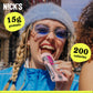 Nicks Protein Bars Chocolate Peanut | 15G Protein | 200 Calories | Low Carb Keto Friendly Snacks No Added Sugar (Multipack 12 Bars X 50G)
