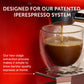 Illy Coffee IperEspresso Capsules - Single-Serve Coffee Capsules & Pods - Classico Lungo Medium Roast - Notes of Caramel  Orange Blossom  and Jasmine - 100% Arabica - 18 Count (Pack of 6)