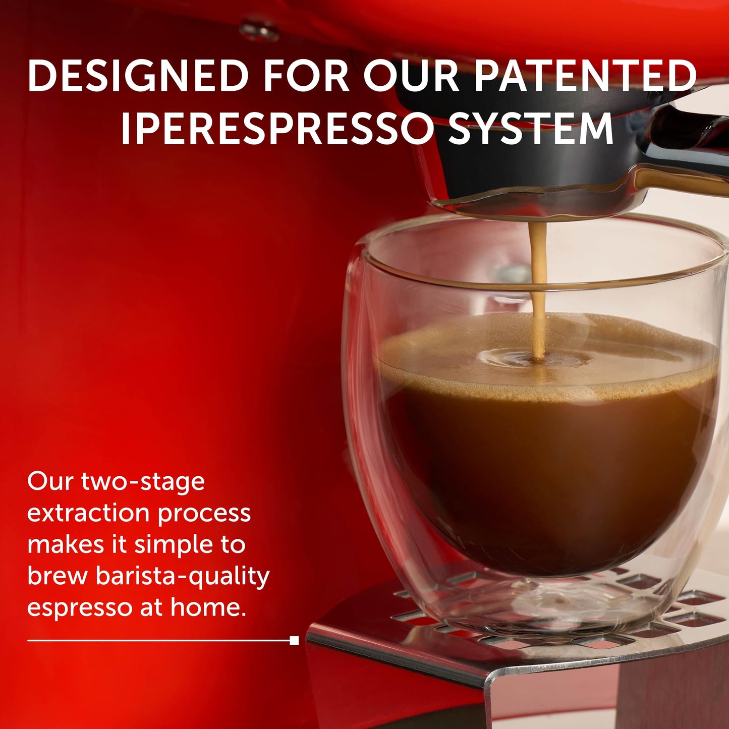 Illy Coffee IperEspresso Capsules - Single-Serve Coffee Capsules & Pods - Classico Lungo Medium Roast - Notes of Caramel  Orange Blossom  and Jasmine - 100% Arabica - 18 Count (Pack of 6)