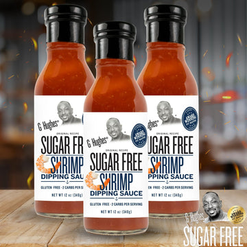G Hughes Sugar Free Shrimp Dipping Sauce, Gluten Free, 12 Oz (1-Pack)