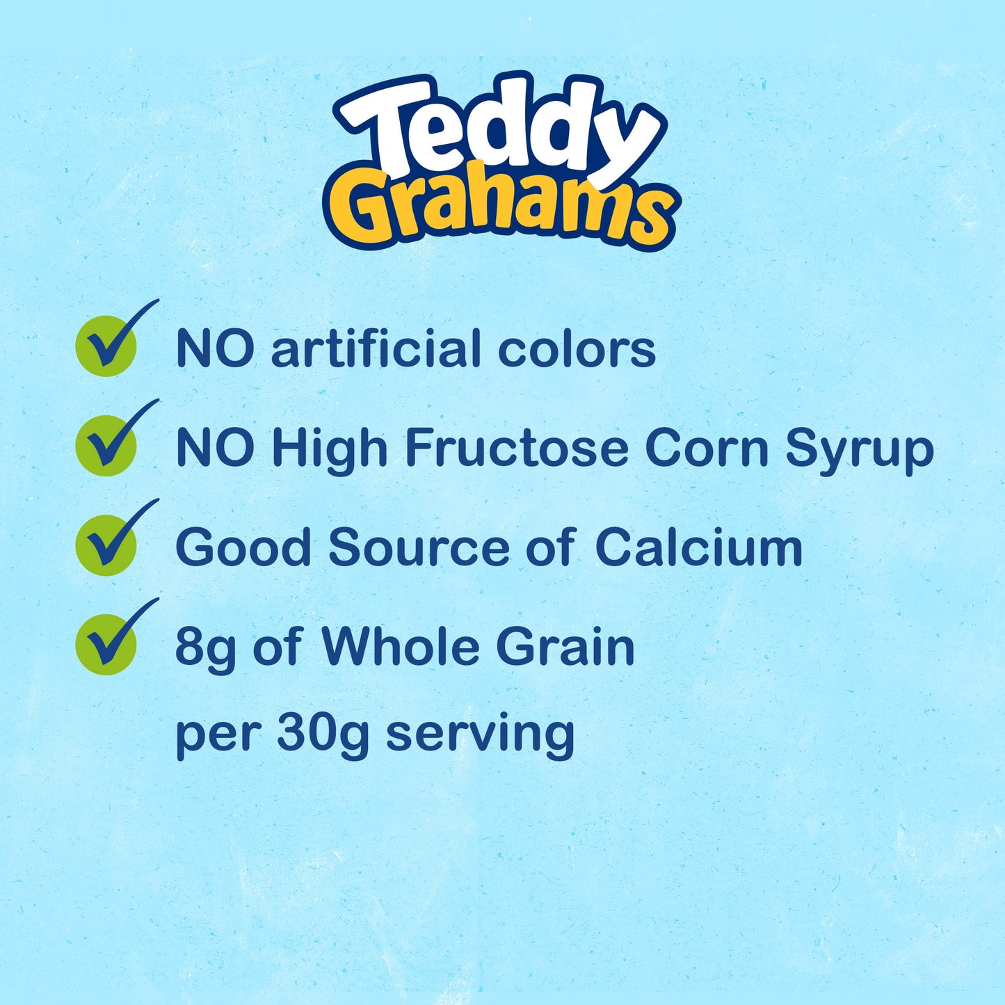 Teddy Grahams Chocolatey Chip Graham Snacks, 10 Oz