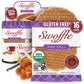 Gluten Free Organic Stroopwafels By Swoffle - French Vanilla | (16) 1.16Oz Wafers | Non-Gmo, Wheat Free, Kosher, Soy Free, Nut F