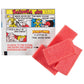Bazooka Bubble Gum 10 Piece Wallet Pack (Pack of 12) Individually Wrapped Pink Chewing Gum in Original Flavor - Fun Old Fashione