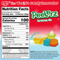 AMOS Peelerz Christmas Mix Peelable Gummy Candy 8.47oz (240g), Holiday Fruit Gummies Made with Real Fruit Juice, Fun Stocking St