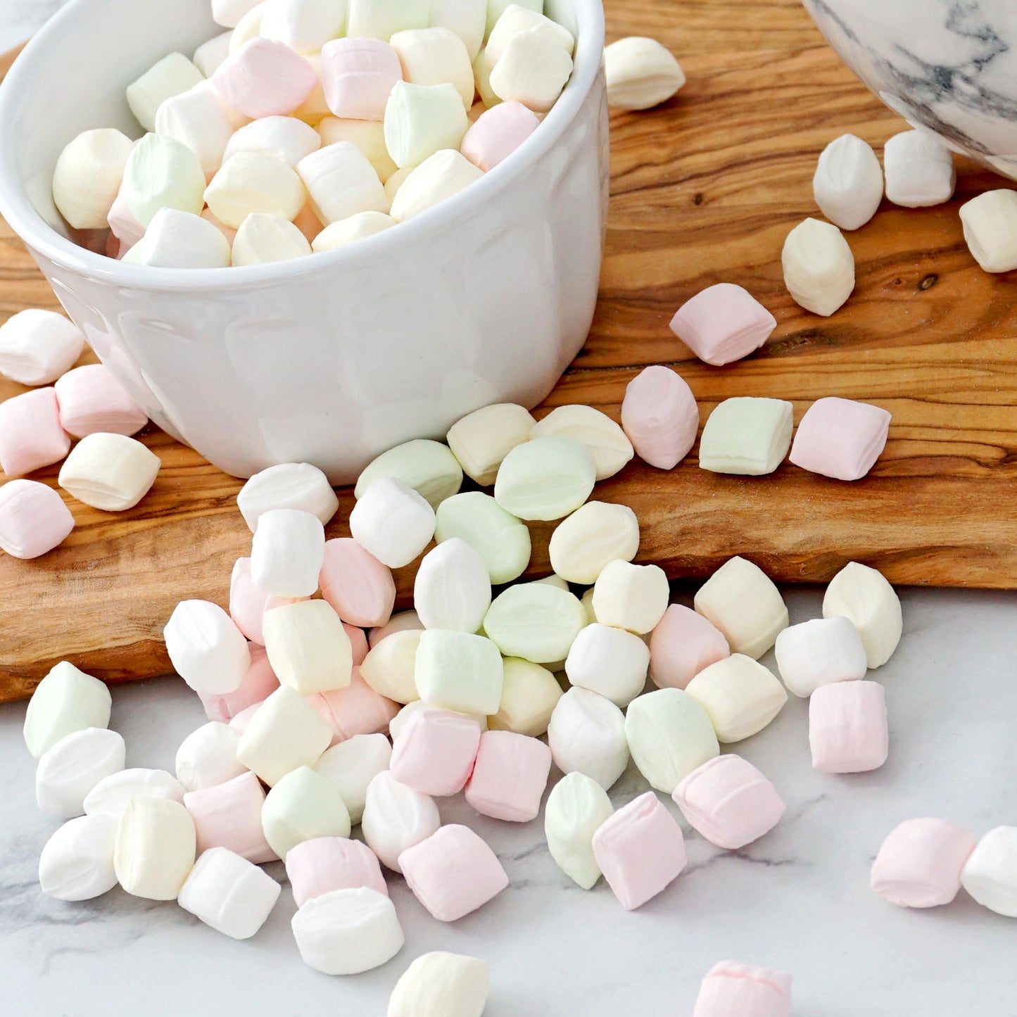 Assorted Party Mints, 1 Pound Pastel Mints Bulk Bag, After Dinner Mints