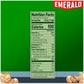 Emerald Nuts Salt And Pepper Seasoned Cashews 7Ct (1-Pack), 100-Calorie Individual Packs, Kosher Certified, Non-Gmo, Contains No