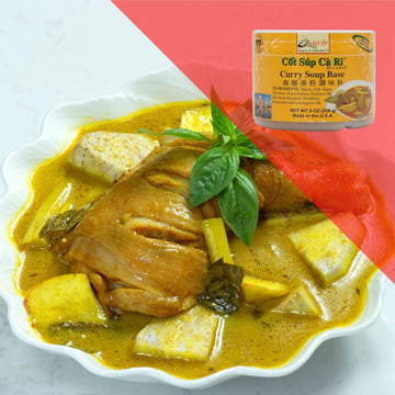 Quoc Viet Foods - Curry Soup Base 8Oz Cot Sup Ca Ri Brand
