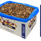 Pecans Roasted Salted, 20 Lbs. Bulk Case, Kosher