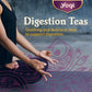Yogi Tea Lemon Ginger Tea - 16 Tea Bags per Pack (4 Packs) - Organic Ginger Root Tea to Support Healthy Digestion - Includes Lem