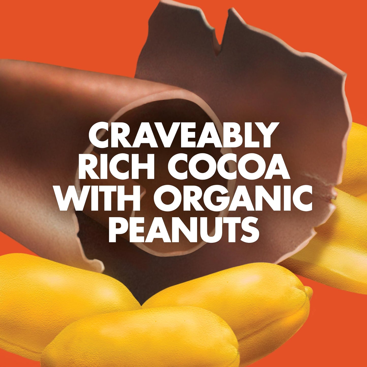 LUNA Bar - Nutz Over Chocolate Flavor - Gluten-Free - Non-GMO - 7-9g Protein - Made with Organic Oats - Low Glycemic - Whole Nut