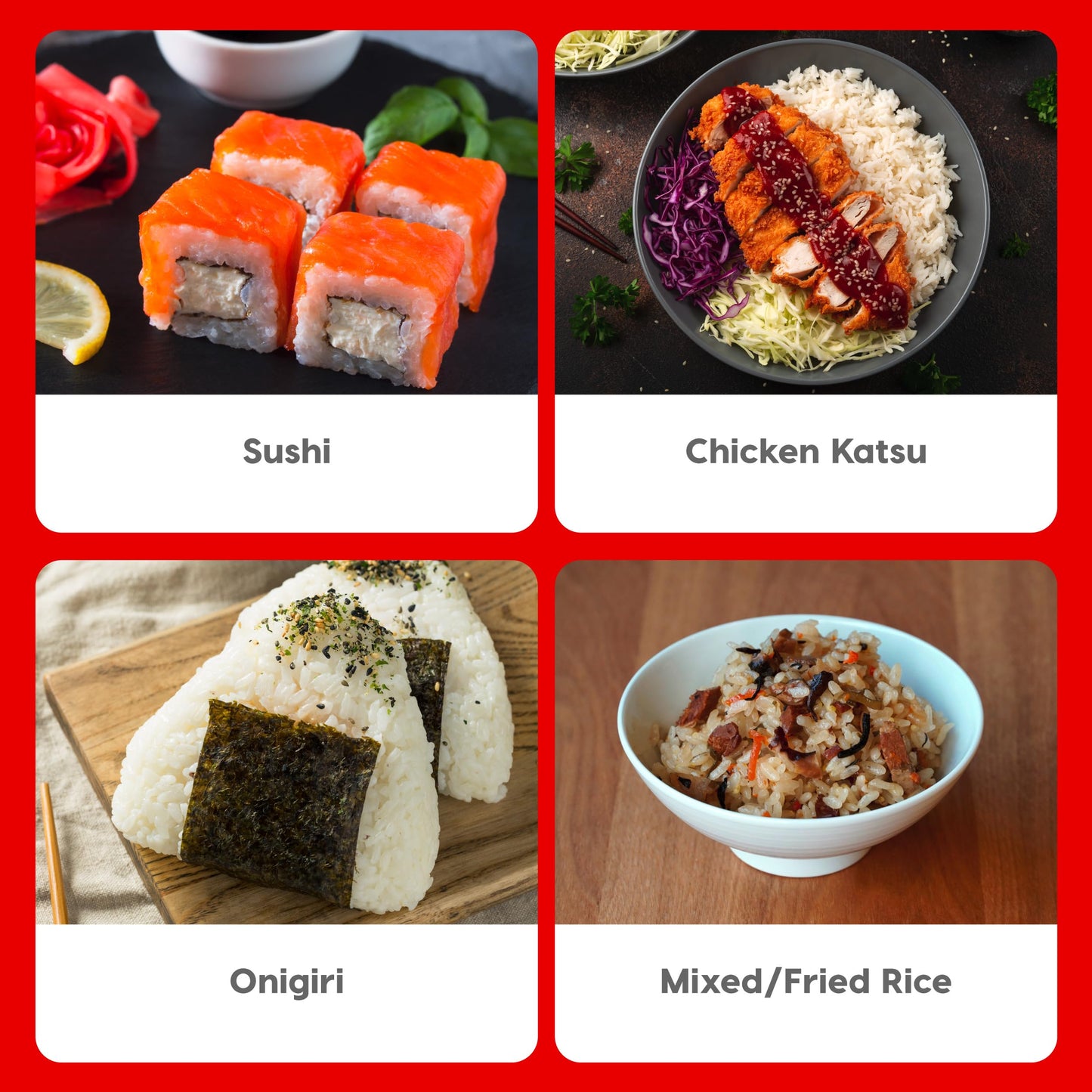 Iris Instant White Sushi Rice (10 Pack), Premium Japanese Short Grain Sticky Rice, Microwave For 80 Seconds (1.2 Minutes), Glute
