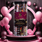 Kremery Creamy Chocolate Cravings - Birthday Treats, Chocolate Covered Pretzel Rods Gift Basket, In Clear Tube + Greeting Card (