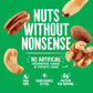 Emerald Salted Deluxe Mixed Nuts (1-Pack) | 36oz Resealable Bulk Bag | Features Cashews, Almonds, Walnuts, Brazil Nuts, Pecans |