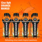 Bodyarmor Sports Drink Sports Beverage, Orange Mango, Coconut Water Hydration, Natural Flavors With Vitamins, Potassium-Packed Electrolytes, Perfect For Athletes, 12 Fl Oz (Pack Of 8)