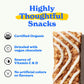 Madegood Mornings Soft Baked Breakfast Bars, Cinnamon Bun 1.06 Oz (30 Count) Gluten Free Snacks