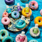 Colour Mill Pool-Party Pack Oil-Based Food Coloring, 20 Milliliters Each of 6 Colors: Candy, Mint, Purple, Sky Blue, Teal and Ye
