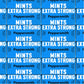 Peppersmith 100% Xylitol Mints, Eucalyptus and Fine English Peppermint, 15 g (Box of 12, Total 300 Mints)