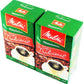Melitta - Traditional Roasted Coffee - 17.6 Oz (Pack Of 02) | Melitta Café Torrado E Moído Tradicional - 500G