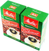 Melitta - Traditional Roasted Coffee - 17.6 Oz (Pack Of 02) | Melitta Café Torrado E Moído Tradicional - 500G