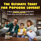 PREMIUM AMERICA Gourmet Popcorn Kit, 24 Pre-Portioned Packs, 8 oz Poppers, Movie Theater Style, Butter Coconut Oil, Kernels & Seasoning
