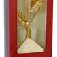 Living Gold Real Rose Dipped in 24k Gold - Venus Rose (12'' Open Bud)