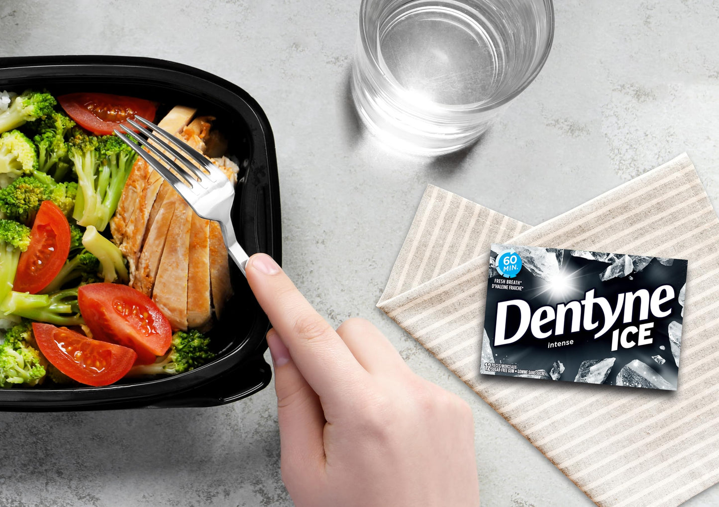 Dentyne Ice Gum, Intense, 12 Count {Imported From Canada