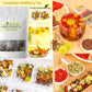 Dandelion Wolfberry Tea Bags,Dandelion Wolfberry Tea Organic Kidneys & Liver Tea Chinese Wolfberry Tea With Seven Herbal Ingredi